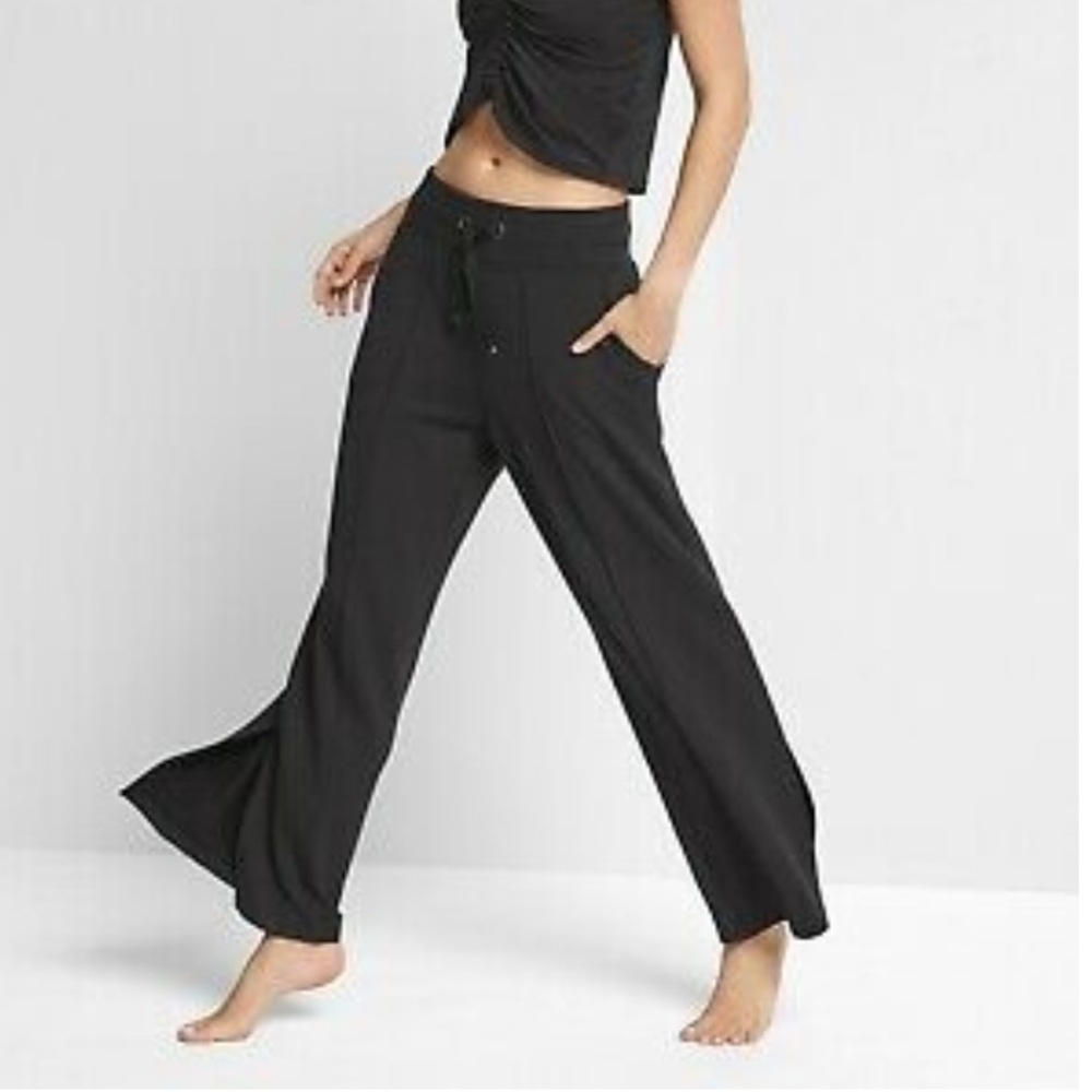 Athleta Sierra wide leg pant